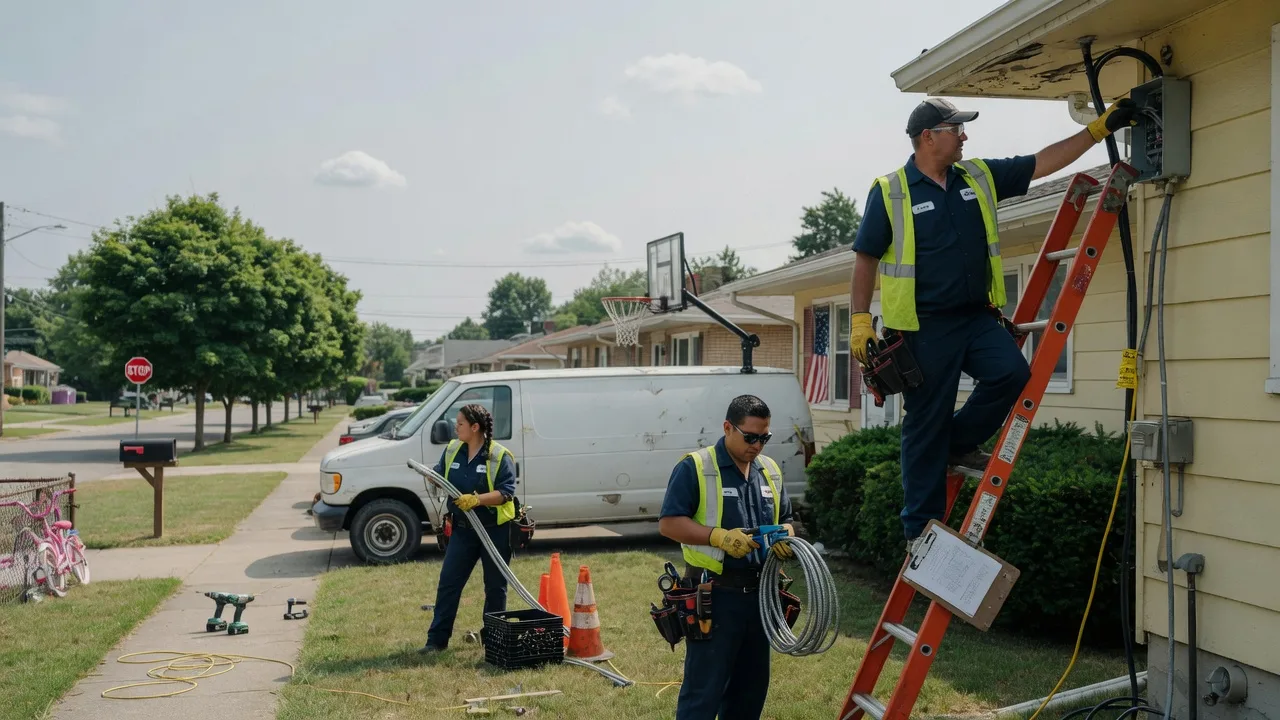 Licensed Electrician in Centerville, IN near me